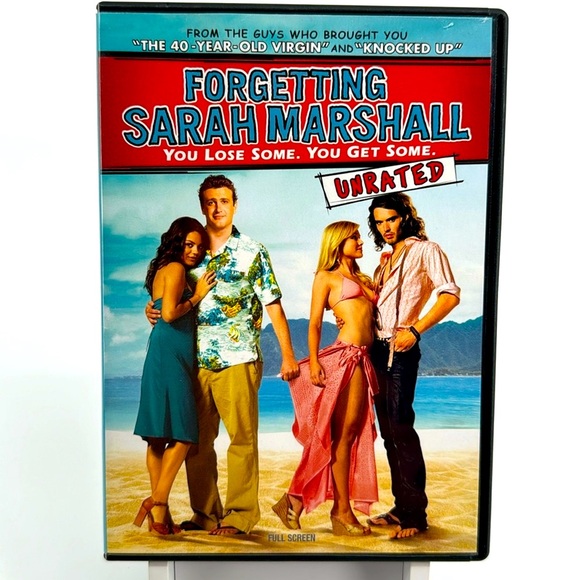 Forgetting Sarah Marshall. Unrated. - Picture 1 of 4